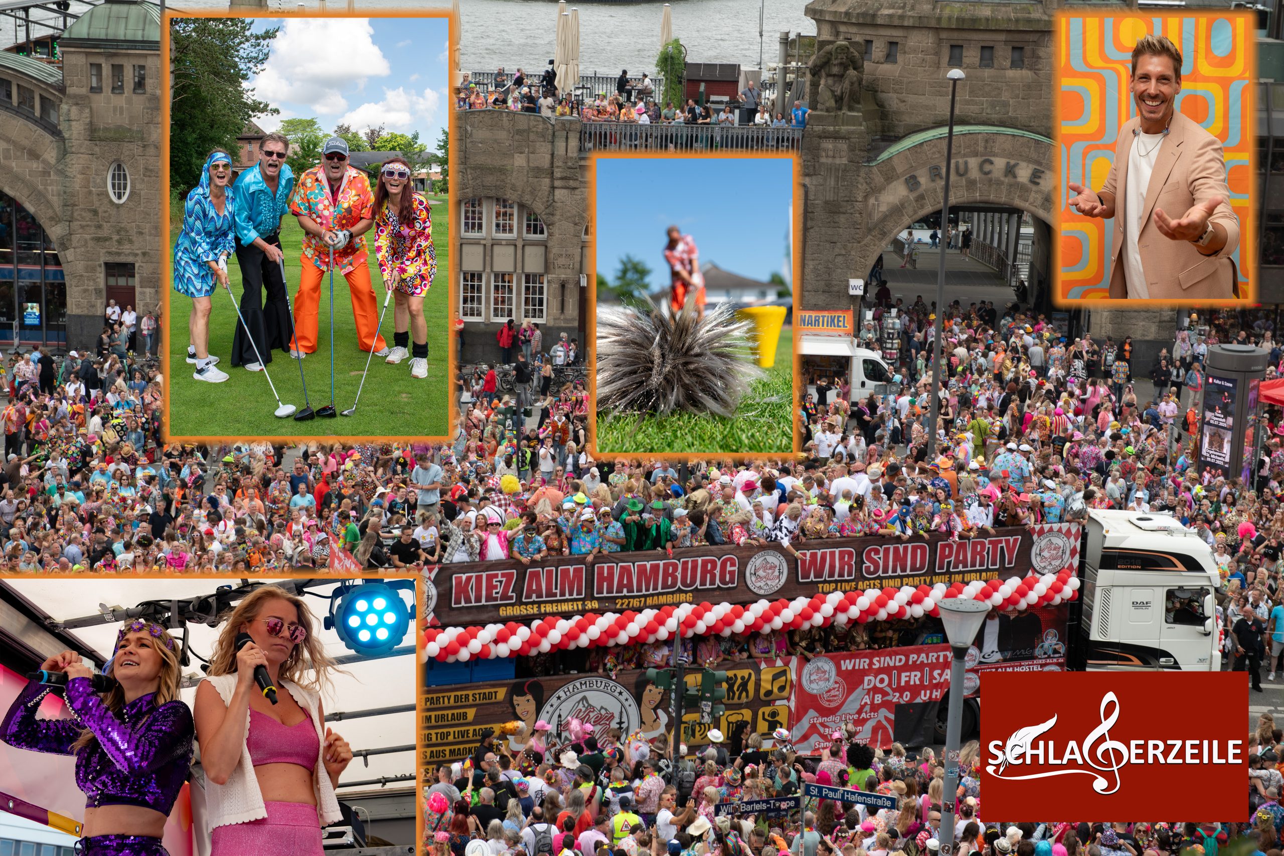 Schlagermove 2025 mit Golf&Friends-Turnier