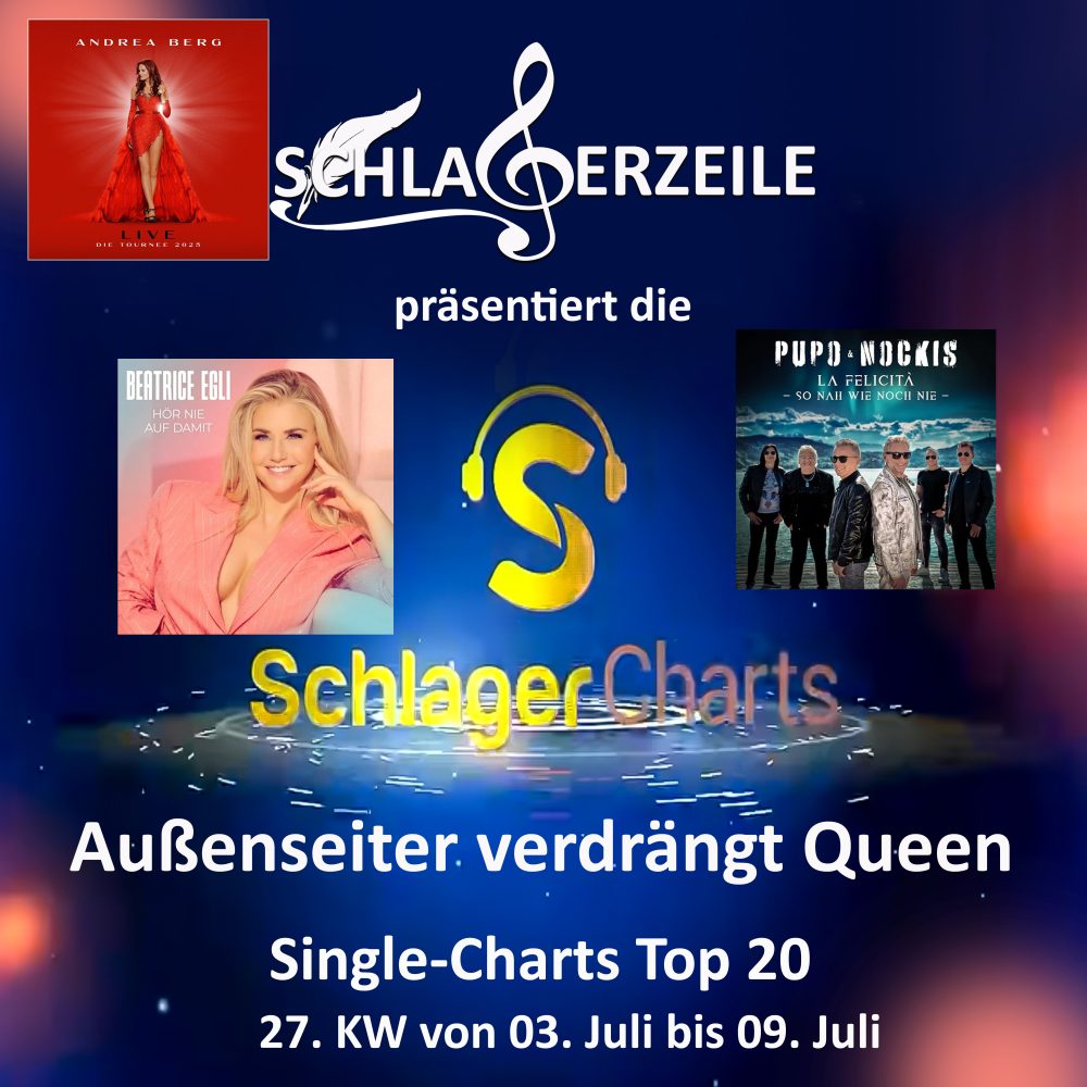 Schlagercharts Single Top 20