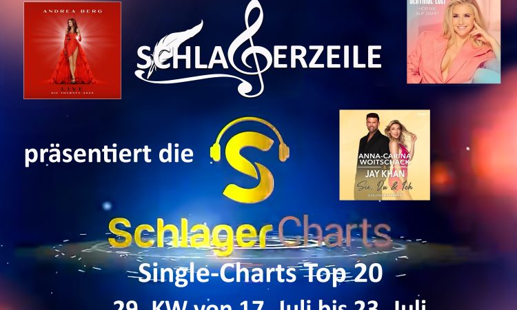 Schlagercharts Single Top 20