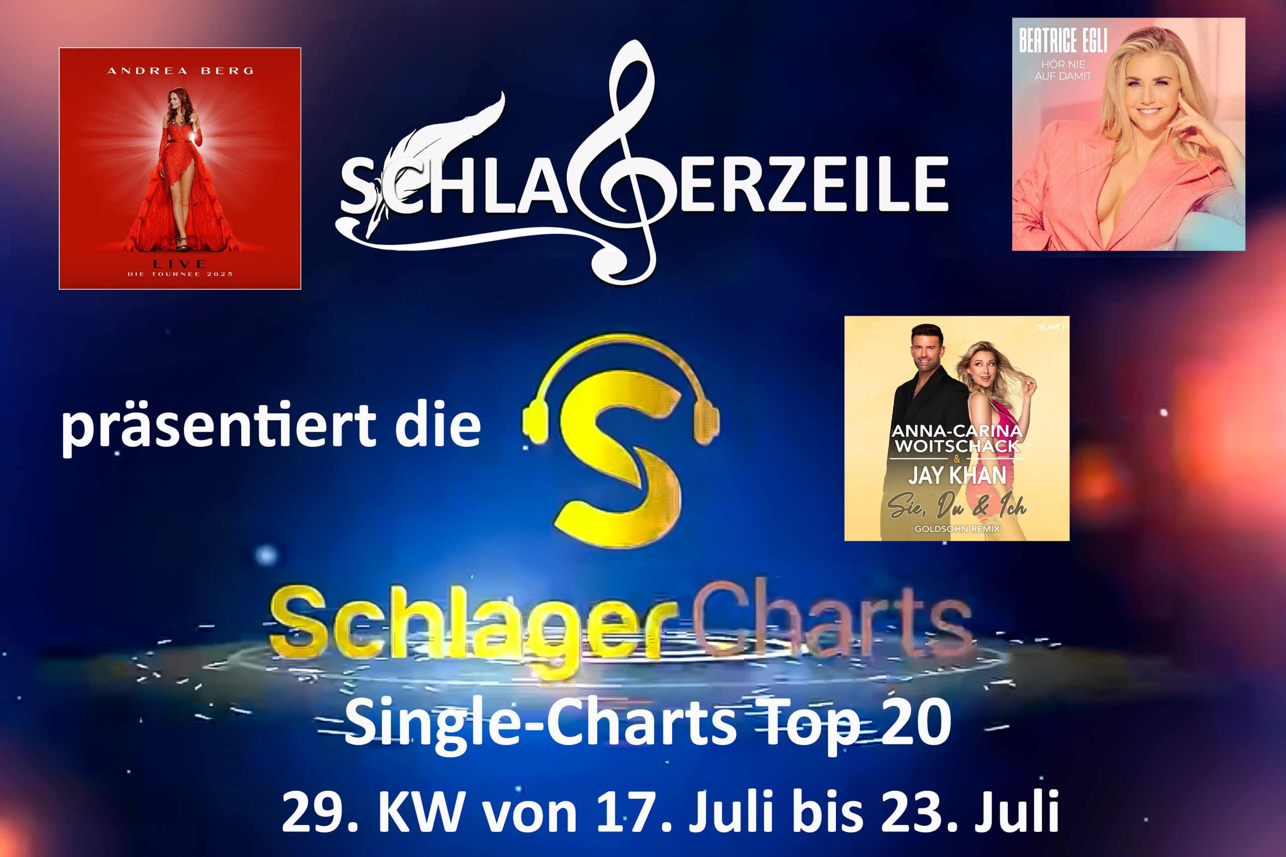 Schlagercharts Single Top 20