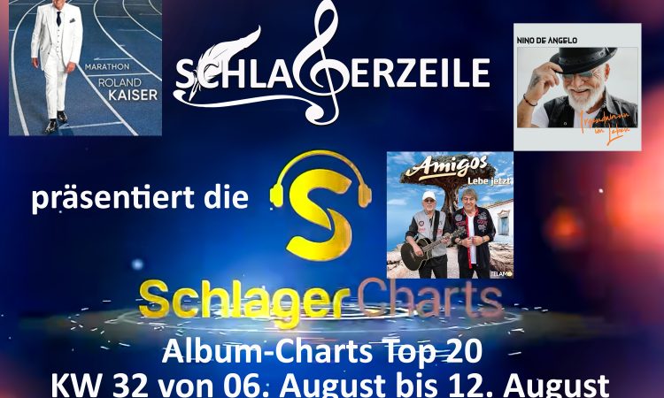 Schlagercharts Album Top 20
