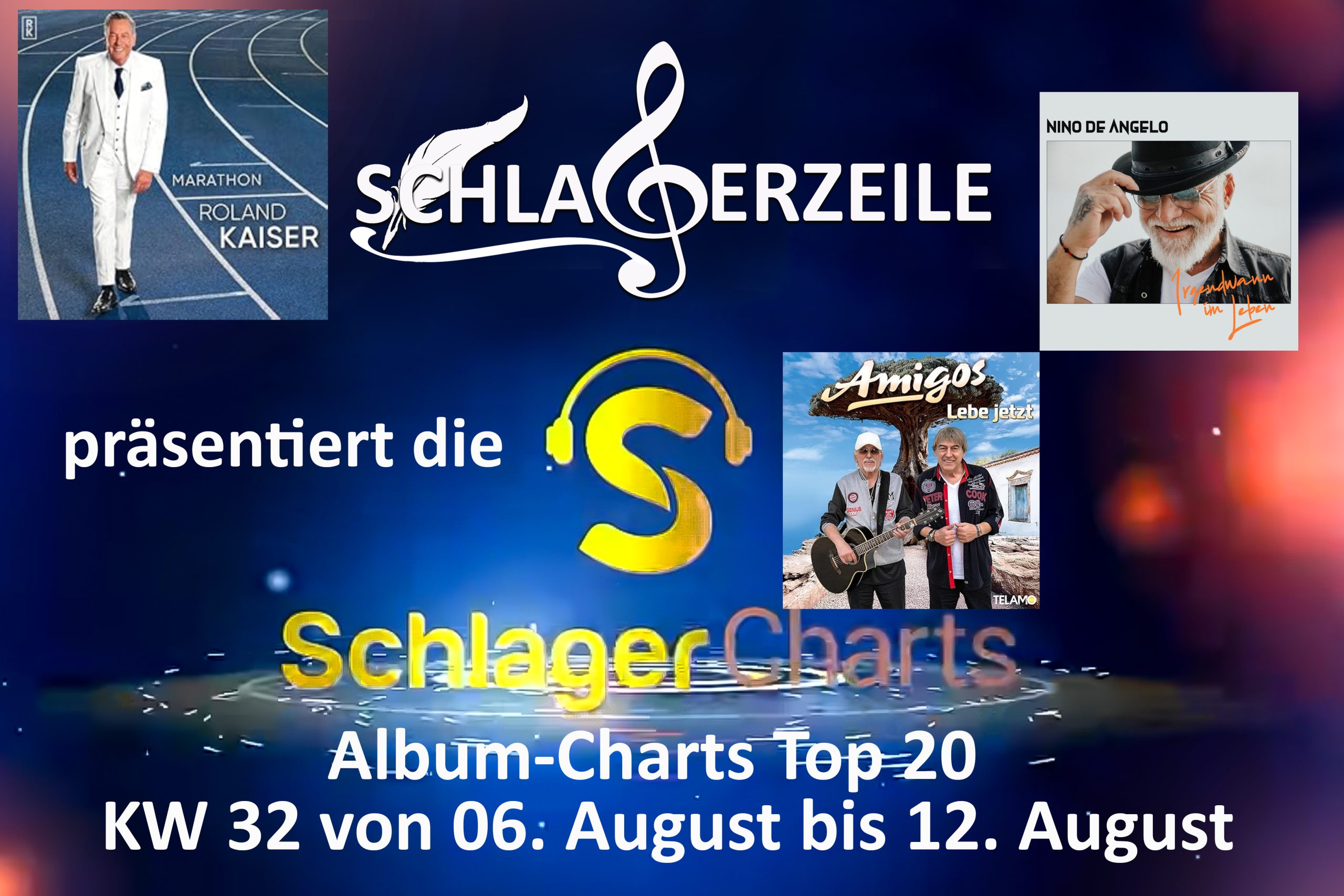 Schlagercharts Album Top 20