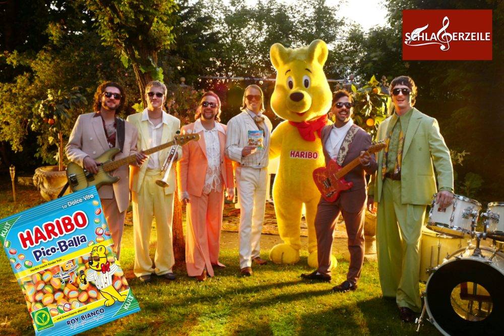 Sommer-Schlager: HARIBO macht Napoli froh