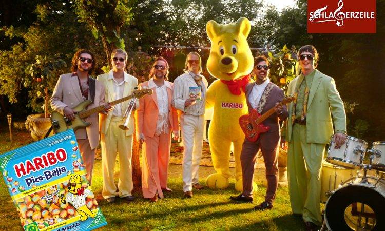 Werbung Haribo Schlager Pico-Balla Roy Bianco Abbrunzati Boys