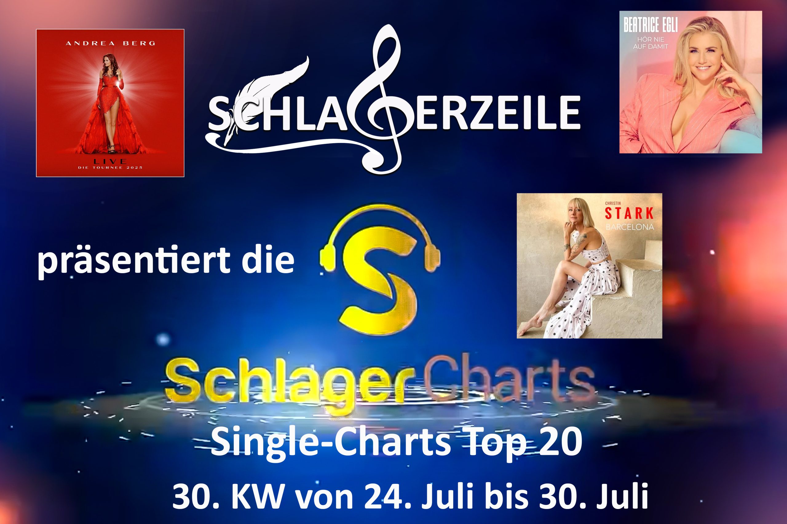 Schlagercharts Single Top 20