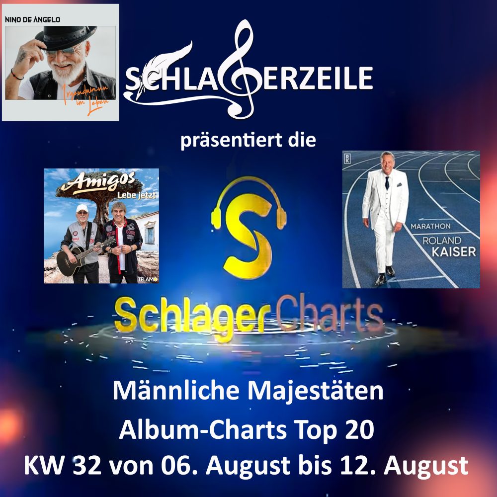 Schlagercharts Album Top 20