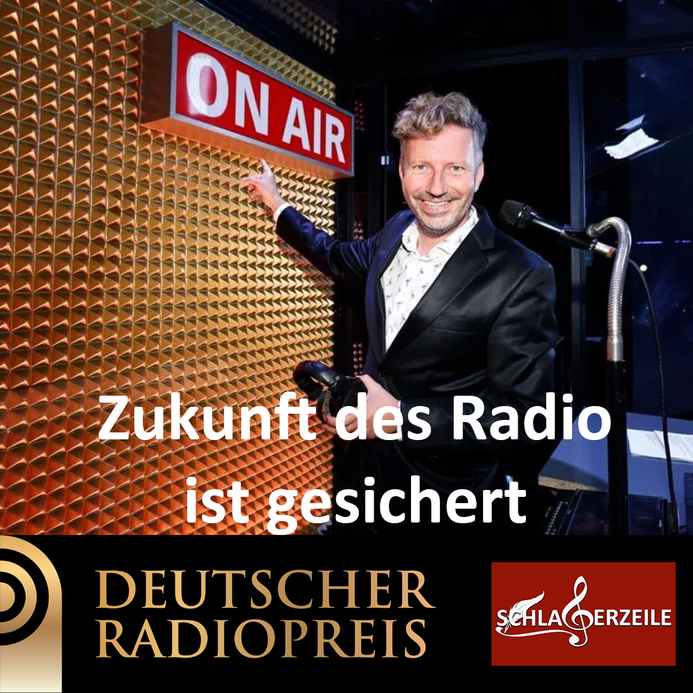 Nominierung Deutscher Radiopreis 2025