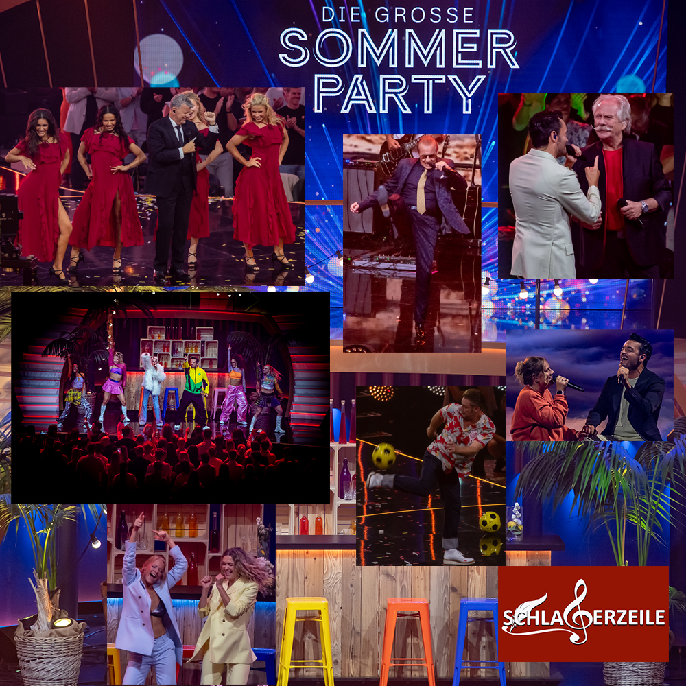 Playlist Zarrella Sommerparty