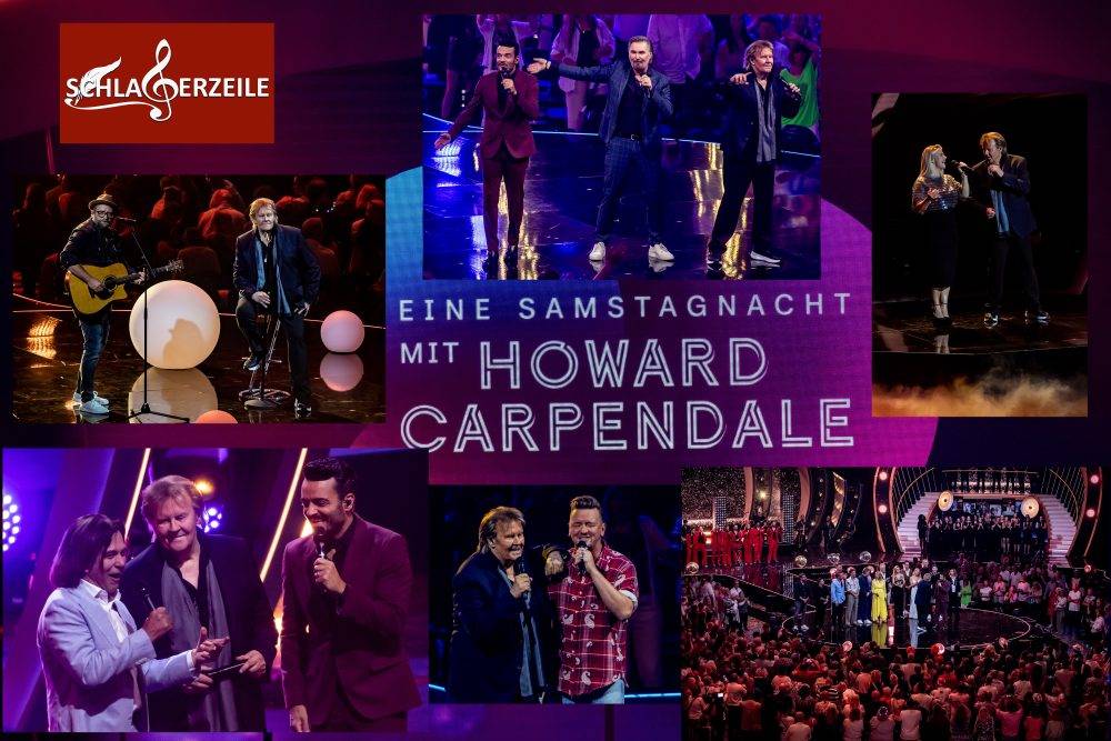 Zarrella Show – eine Samstagnacht mit Schlagerlegenden