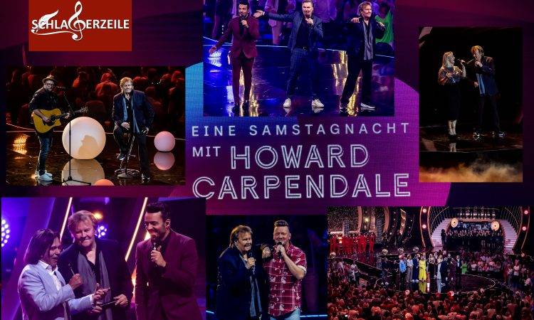 Zarrella Show Samstagnacht mit Howard Carpendale