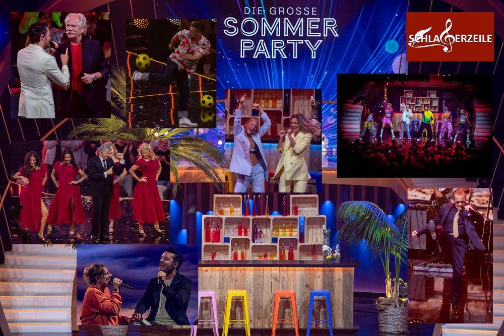 Zarrella Show – Playlist einer Sommerparty