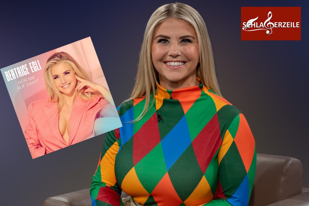 „Hör nie auf damit“ – Beatrice Egli über das Leben und die Liebe