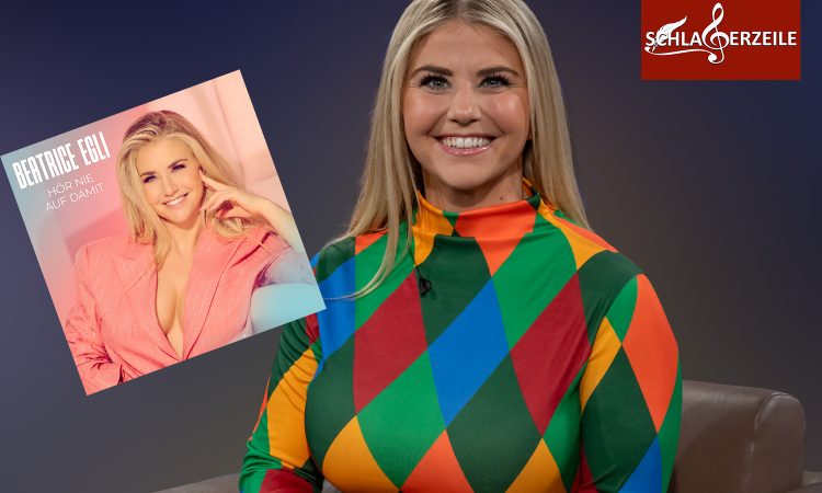Beatrice Egli neues Album - Hör nie auf damit