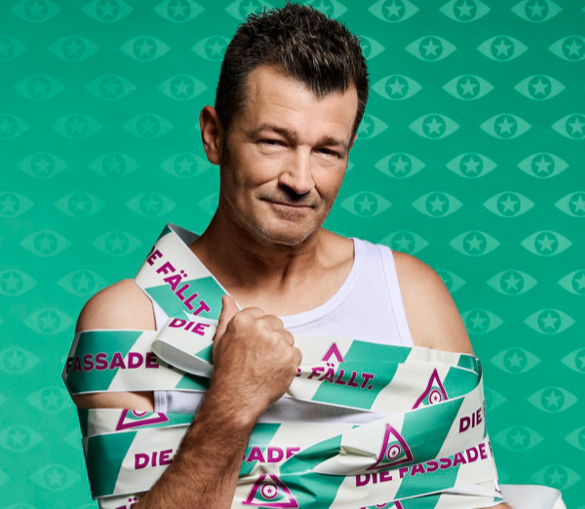 Achim Petry bei Big Brother