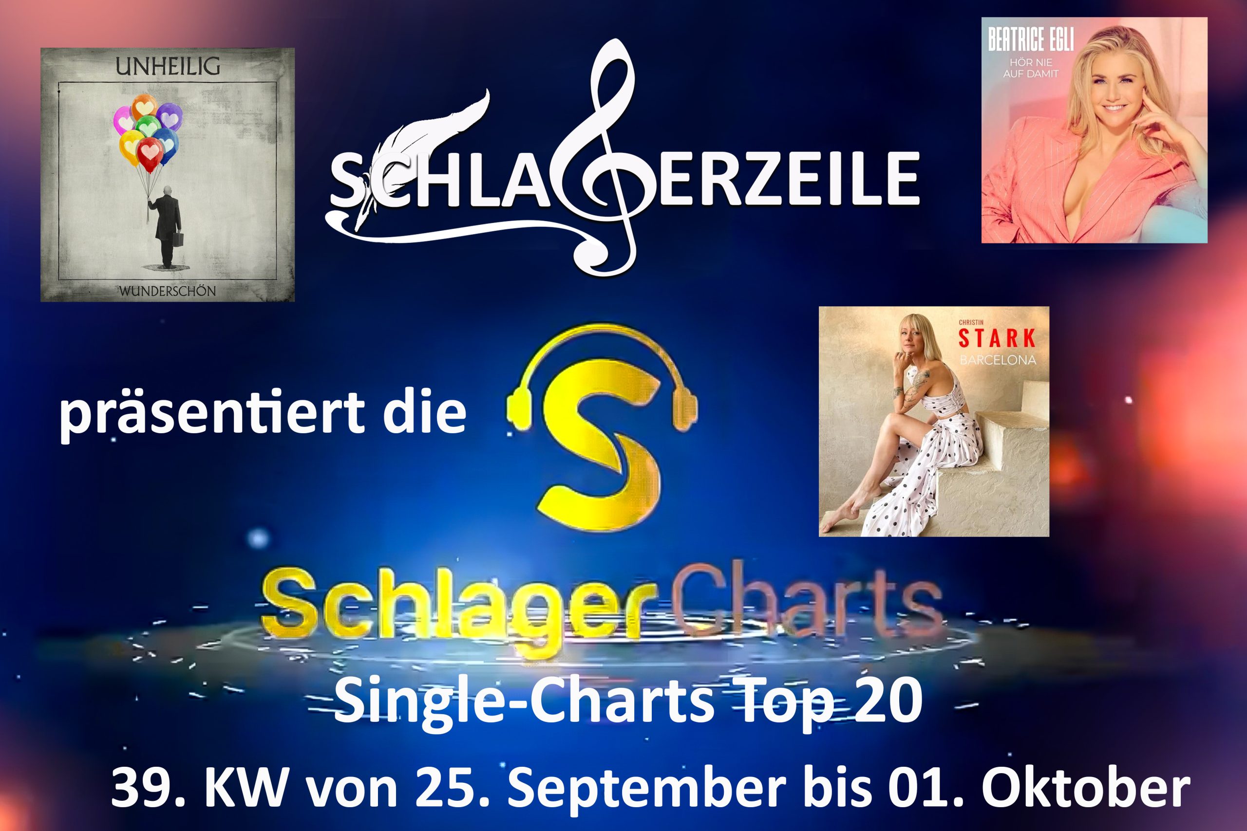 Schlagercharts Single Top 20