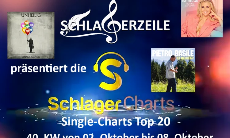 Schlagercharts KW 40