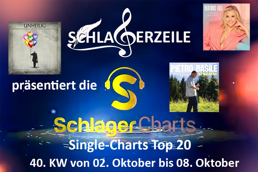 Schlagercharts KW 40